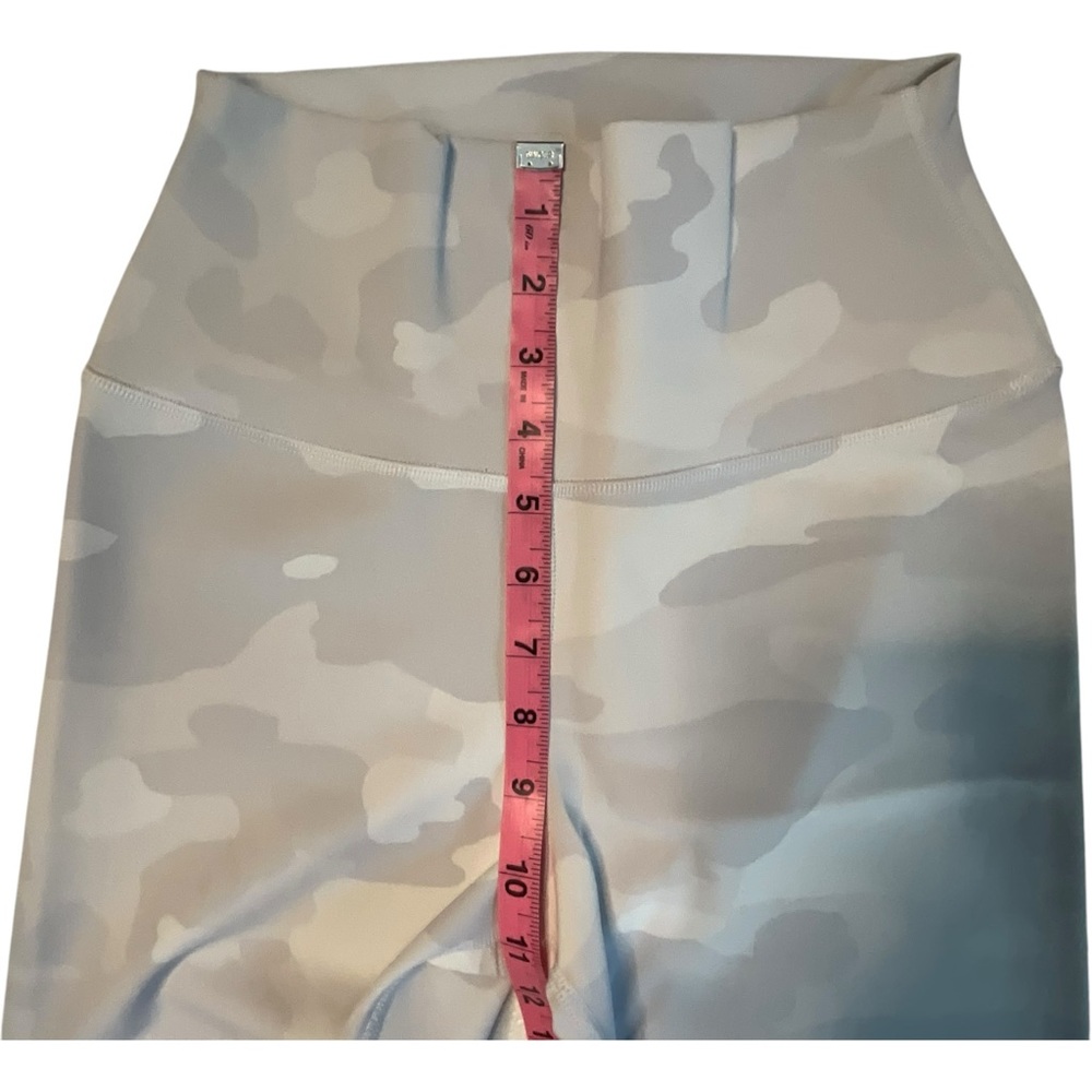 NWOT‎ ALO Yoga High-Waist Camo Vapor Leggings 7/8 Size Small - Picture 11 of 13